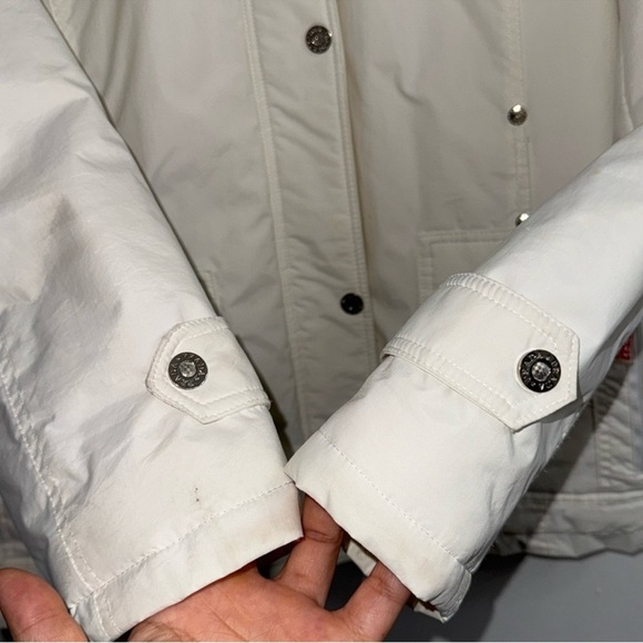 PRADA Women's White Hooded Jacket - Picture 5 of 10